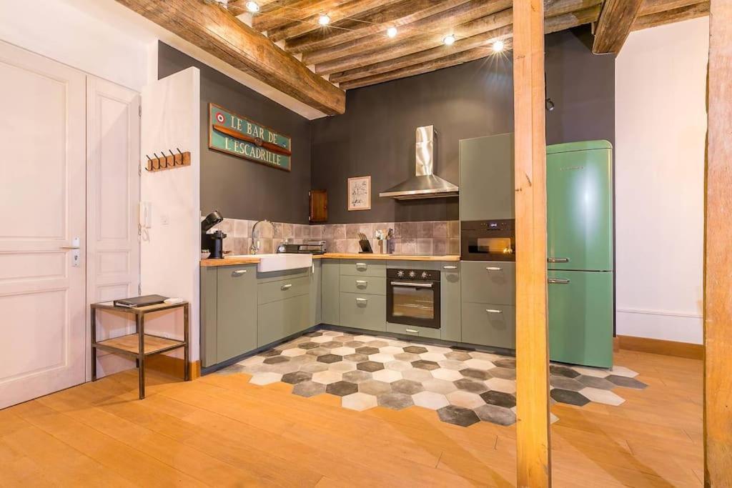 L'Escale Lägenhet Dijon Exteriör bild