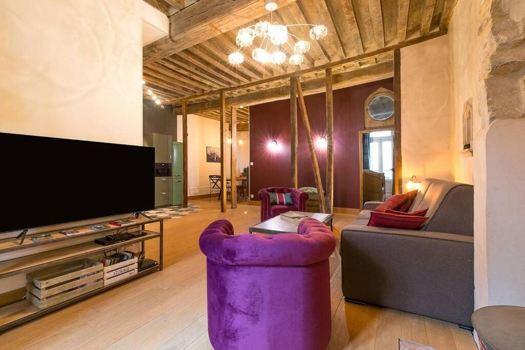L'Escale Lägenhet Dijon Exteriör bild