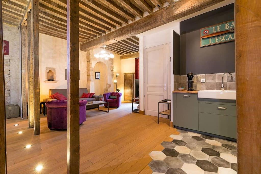 L'Escale Lägenhet Dijon Exteriör bild